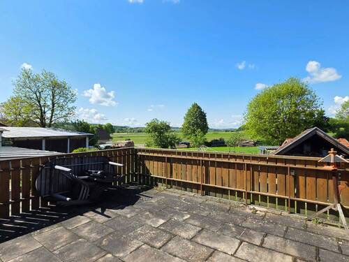 Terrasse mit Ausblick - 