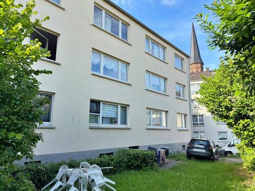 Rückansicht Haus B - 