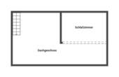 Grundriss Skizze 1. OG - 