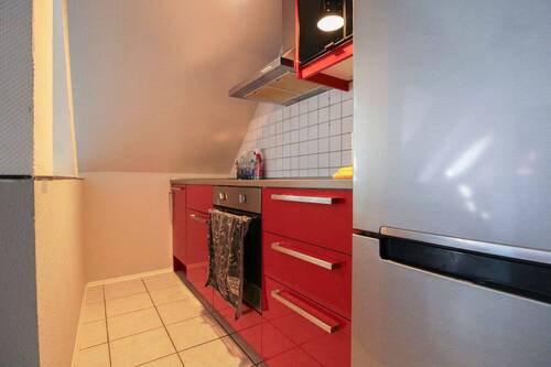 04_Küche - Etagenwohnung mit 58,50 m² in Oberhausen zum Kaufen