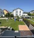 Außenansicht Terrasse Garten (Garant) - 7 Zimmer Reihenmittelhaus in Pliezhausen