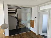 Glastür Wohn-Eßbereich - Reihenmittelhaus mit 160,00 m² in Pliezhausen zur Miete