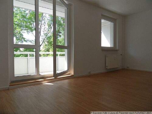 Detailansicht - 2 Zimmer Etagenwohnung zur Miete in Halle (Saale)