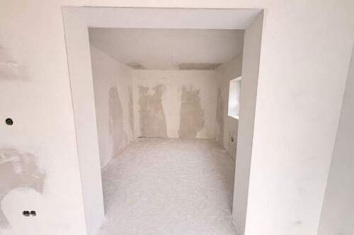 Blick in die Küche - 