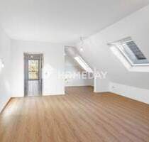 Helle, frisch sanierte Dachgeschosswohnung mit Süd-Westbalkon - Rheinblick garantiert - Köln Niehl