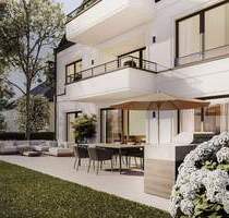 Gartenwohnung im Neubauprojekt HAUS THELEMANN - München Untergiesing-Harlaching