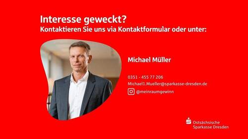 Ihr Ansprechpartner - 4 Zimmer Etagenwohnung zum Kaufen in Dresden