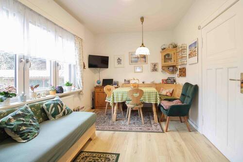 Esszimmer mit Kamin EG - 