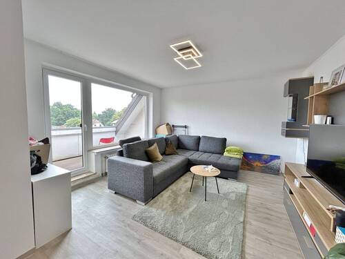 Wohnzimmer - Etagenwohnung mit 54,00 m² in Bremen zum Kaufen