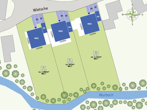 Leichlingen - Wietsche - Bebauungsvorschlag - Grundstück in Leichlingen