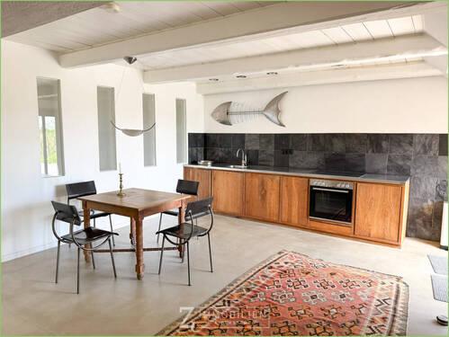 Gästebereich mit Küche - 