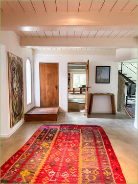 Blick in die Bibliothek - 