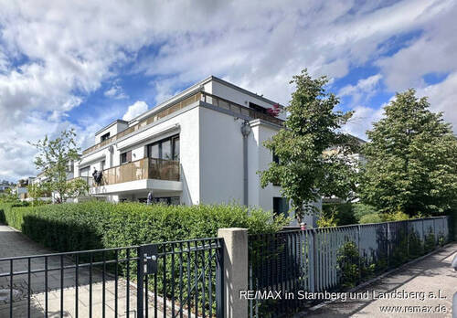 Haus aussen - 3 Zimmer Etagenwohnung zum Kaufen in München