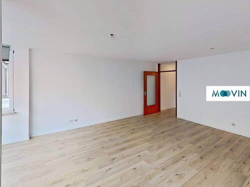 Ansicht I: Wohn - und Essbereich - 2 Zimmer Etagenwohnung in Stuttgart