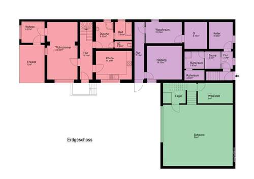 Erdgeschoß - 