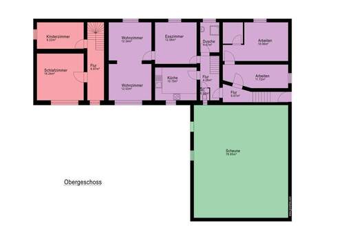Obergeschoß - 