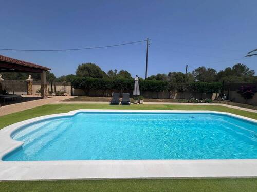 Außenansicht - Bauernhaus, Landhaus mit 115,00 m&sup2; in Santanyi / Cap des Moro zum Kaufen