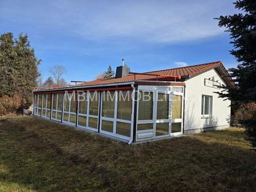 Bild 1 - Wohnen auf einer Ebene - inmitten der Natur