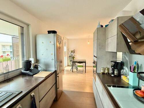 Kochbereich mit EBK - 