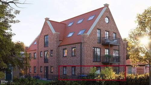 Wohnung 1 im Erdgeschoss hinten - Erdgeschosswohnung mit eigenem Garten & Terasse