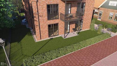 Detailansicht von der Friesenstraße - 