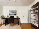 Einrichtungsbeispiel Schlaf-/Arbeitszimmer - 