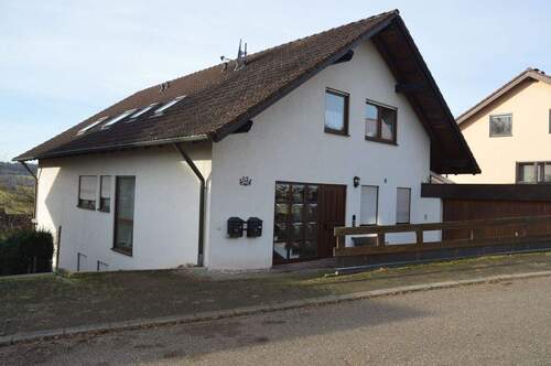 Eingangsbereich und Garage - 6 Zimmer Mehrfamilienhaus, Wohnhaus in Birkenfeld