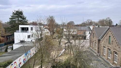 Blick vom Balkon - 