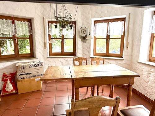 Essbereich in der Küche - 