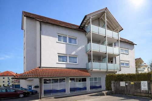 Foto außen - 2-Zimmer-Wohnung mit 53 m² im 2. Obergeschoss in Spaichingen