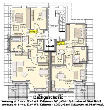 Bild 3 - 3 Zimmer Etagenwohnung in Herford