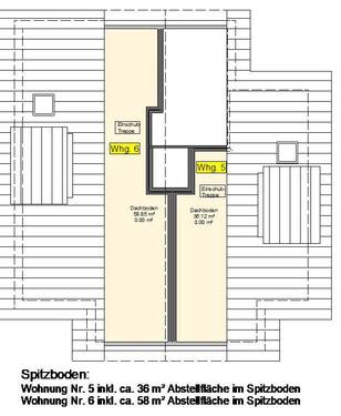Bild 4 - Etagenwohnung mit 90,00 m&sup2; in Herford zur Miete