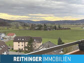 Ausblick Loggia - 2 Zimmer-Mietwohnung in Rielasingen