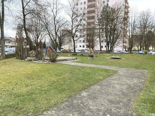 Aussenanlage - 2 Zimmer Etagenwohnung in Rielasingen-Worblingen