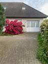  Straßenseite, 2. Eingang - 7 Zimmer Bungalow zum Kaufen in Lähden