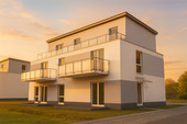 Visualisierung_HausA - 2 Zimmer Terrassenwohnung in Ingolstadt