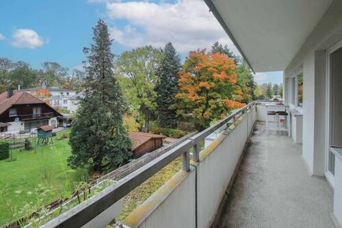 Balkon - 3 Zimmer Etagenwohnung zum Kaufen in München