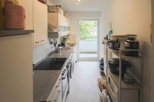 Küche - Etagenwohnung mit 86,00 m² in München zum Kaufen