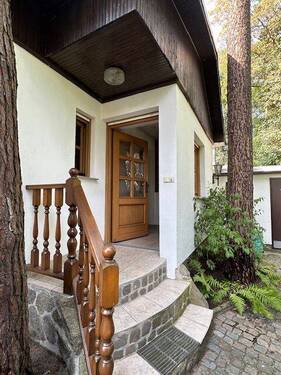 Zugang - 2 Zimmer Bungalow zum Kaufen in Bad Düben