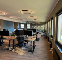Sofort verfügbares Open-Space-Büro | Bochum-Wattenscheid