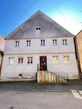  Zweifamilienhaus - Altbau - Kernsanierung in der Altstadt Wemding, Zweifamilienhaus, Einfamilienhaus