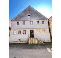 Altbau - Kernsanierung in der Altstadt Wemding, Zweifamilienhaus, Einfamilienhaus