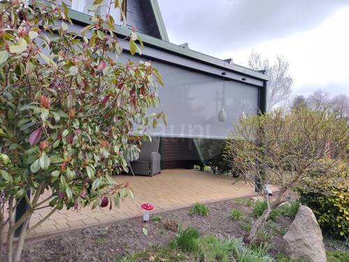 Wochenendgrundstück bei Wandlitz - Terrasse - 3 Zimmer Mehrfamilienhaus, Wohnhaus in Wandlitz