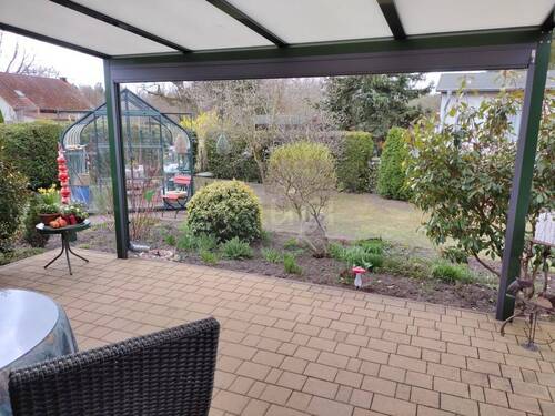 Wochenendgrundstück bei Wandlitz - Terrasse - 