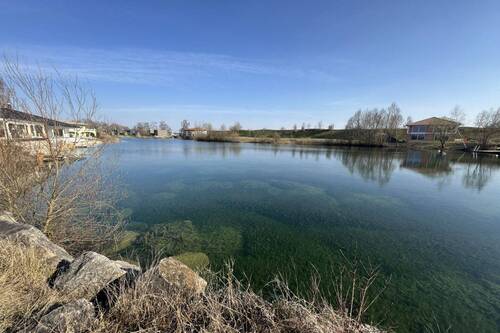 IMG_0909 - Wohnen, wo der Alltag Pause macht - Ihr bebaubares Grundstück direkt am See in Leipheim