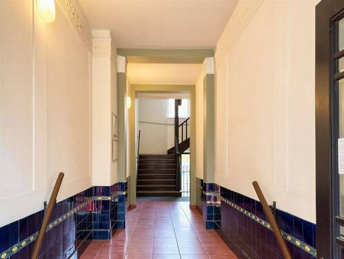Hauseingang - 1 Zimmer Einfamilienhaus in Leipzig