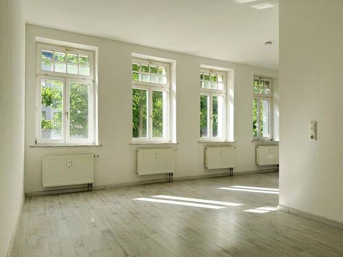lichtdurchflutetes Wohnzimmer - 