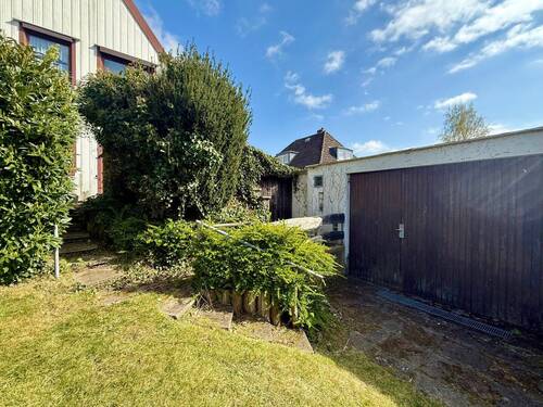 Anicht Terrasse.jpeg - 6 Zimmer Einfamilienhaus zum Kaufen in Neustadt am Rübenberge