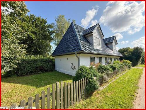 Südwestansicht - 3 Zimmer Einfamilienhaus in Tolk