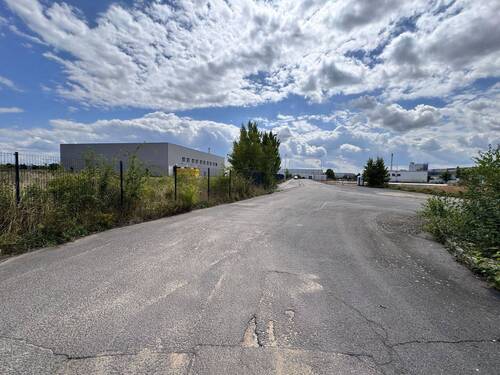 Blick aus Wendeschleife - 